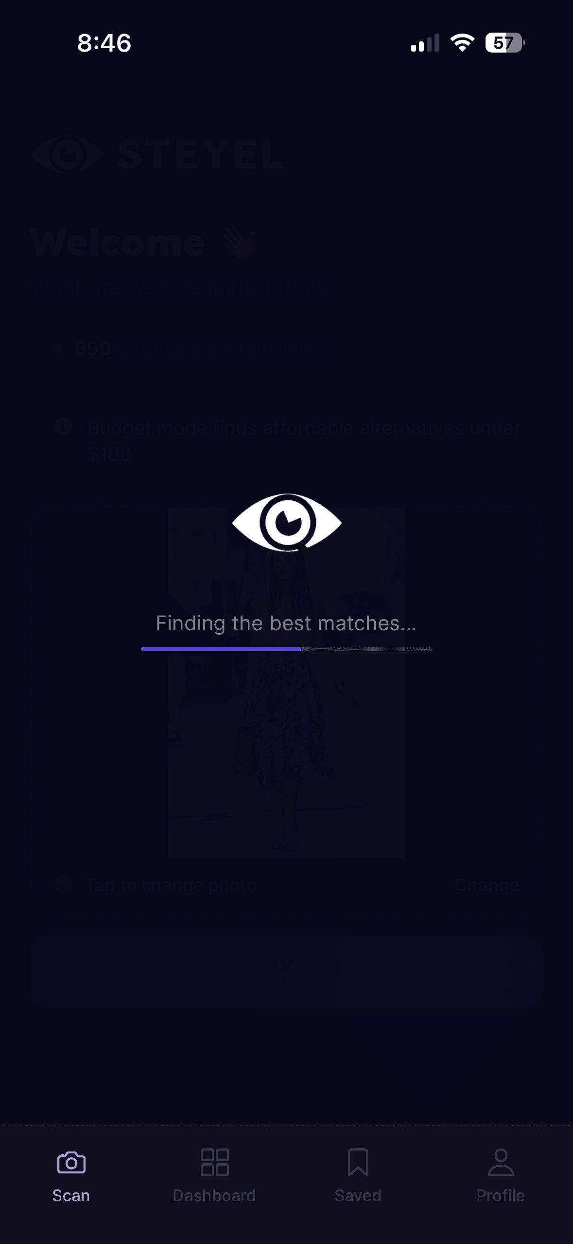 Detect screen